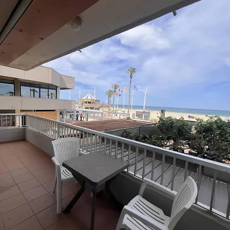 T2 Au Coeur De La Station Balneaire Clim Et Wifi 4mira1 Canet-en-Roussillon