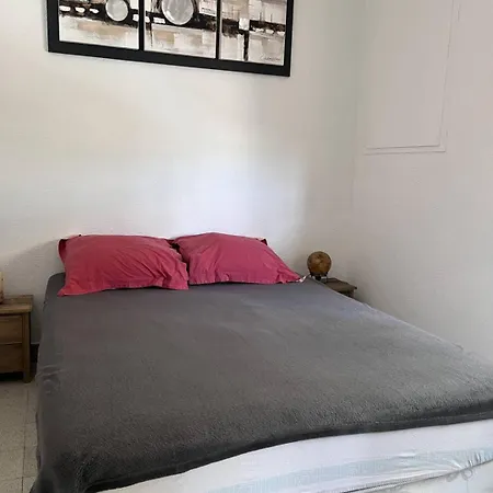 Apartment T2 Au Coeur De La Station Balneaire Clim Et Wifi 4mira1 Canet-en-Roussillon