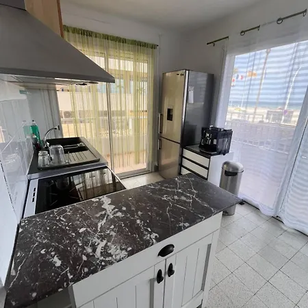 Apartment T2 Au Coeur De La Station Balneaire Clim Et Wifi 4mira1 *